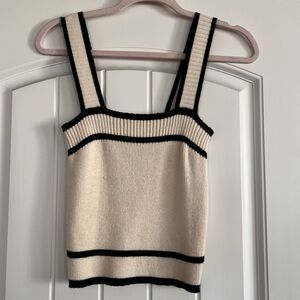 Women’s sweater tank